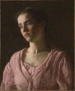 Thomas Eakins Maud Cook oil painting